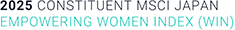 2025 CONSTITUENT MSCI JAPAN EMPOWERING WOMEN INDEX (WIN)