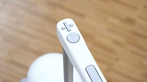 Disk-shaped direction indicator (circular part)