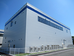 New EMC test lab building