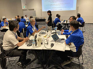 社内研修の様子